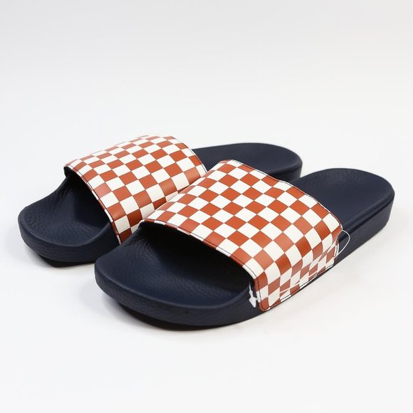 checkerboard sandals